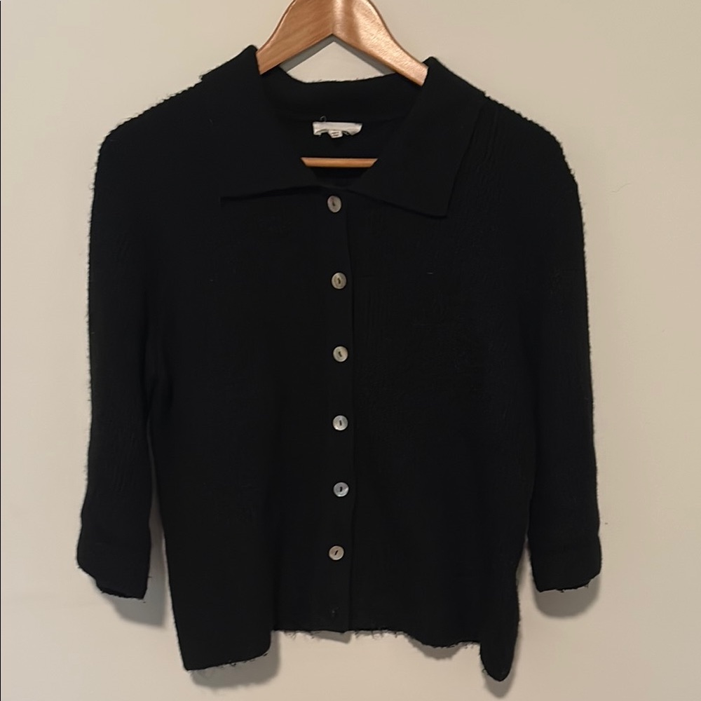 A loves A Black Women's Cardigan